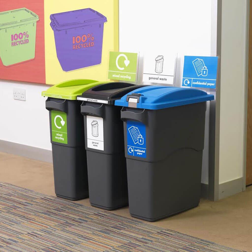 Sustainabin Recycling Bin - Replacement Signage