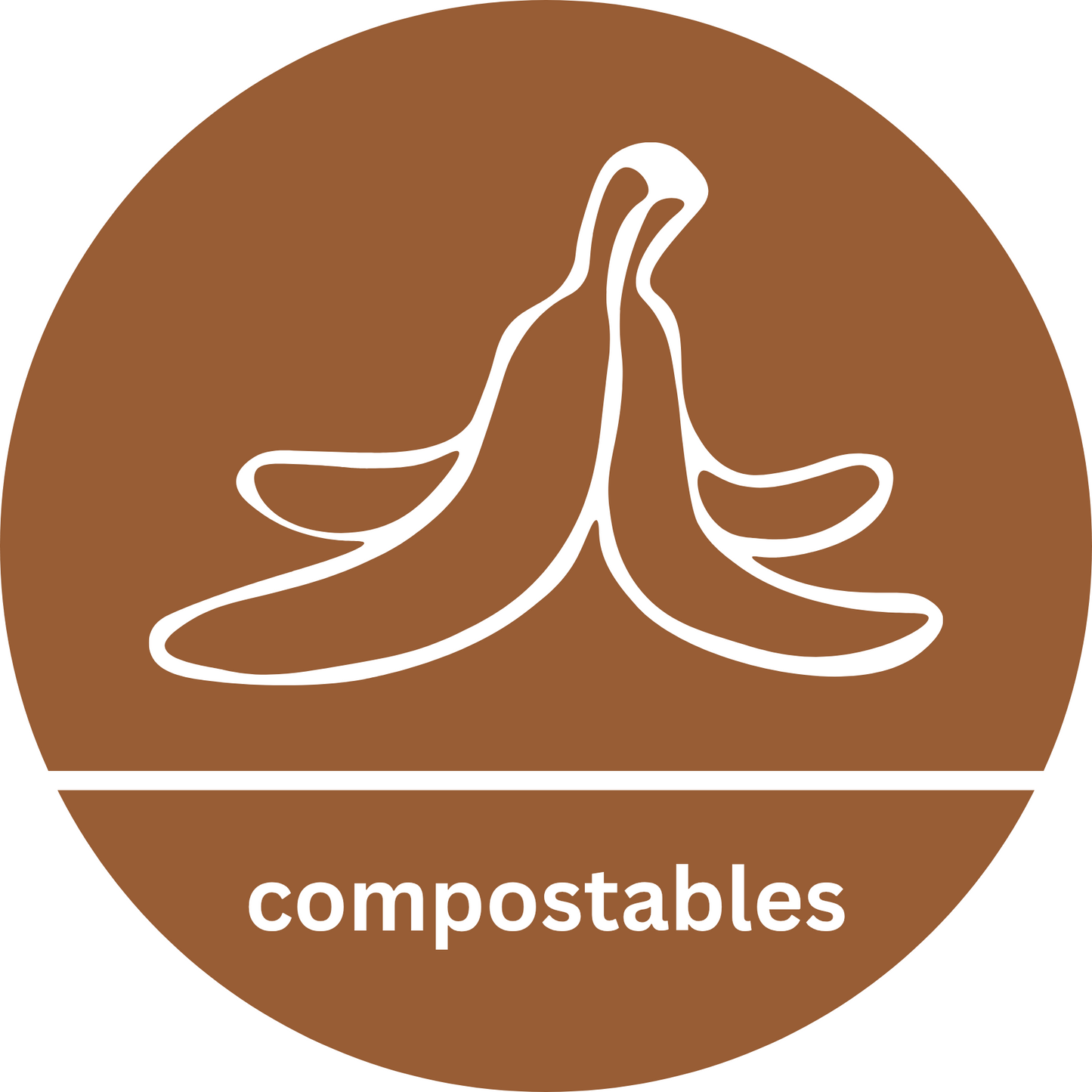 Circular Compostables Recycling Sticker