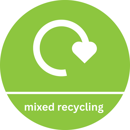Circular Mixed Recycling Sticker