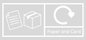 Clear Paper and Card Recycling Lid Label