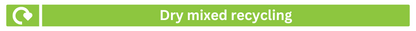 Downloadable Dry Mixed Recycling Sticker