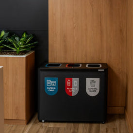 Ecohub Recycling Bin - Replacement Signage