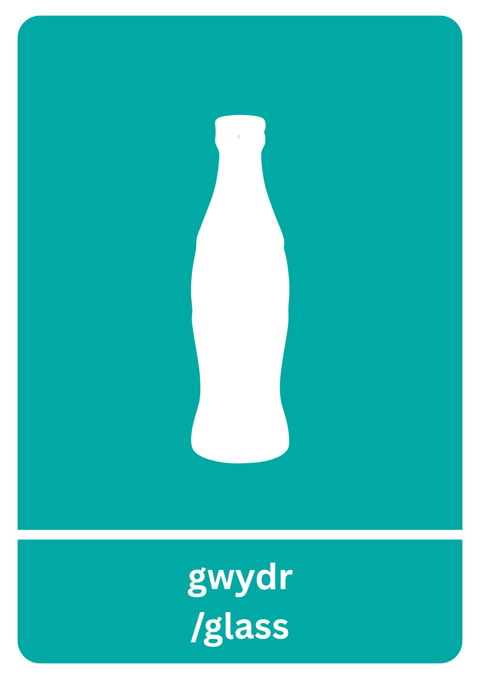 Recycling Stickers | Fast Delivery As Standard