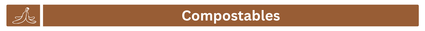 Compostables Recycling Lid Label Sticker