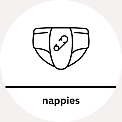 Nappies Waste Sticker