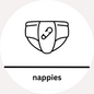 Nappies Waste Sticker