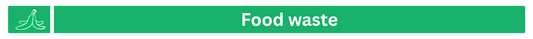 Food Waste Recycling Lid Label Sticker
