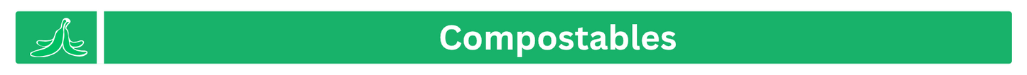 Compostables Recycling Lid Label Sticker