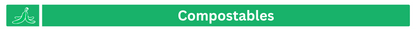 Compostables Recycling Lid Label Sticker