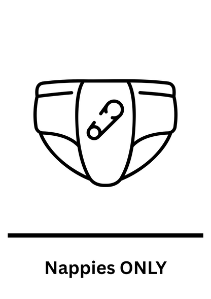 Nappies Waste Sticker