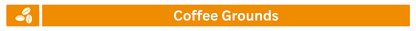 Downloadable Coffee Grounds Recycling Sticker