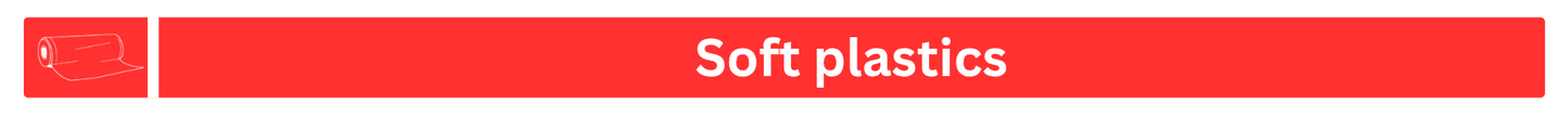 Soft Plastics Recycling Sticker