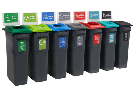 Sustainabin Recycling Bin - Replacement Signage