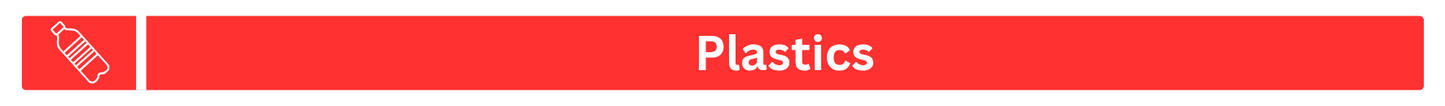 Plastics Recycling Lid Label Sticker