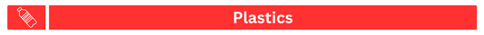 Plastics Recycling Lid Label Sticker