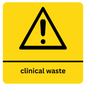 Clinical Waste Sticker