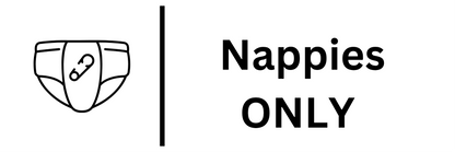 Nappies Waste Sticker