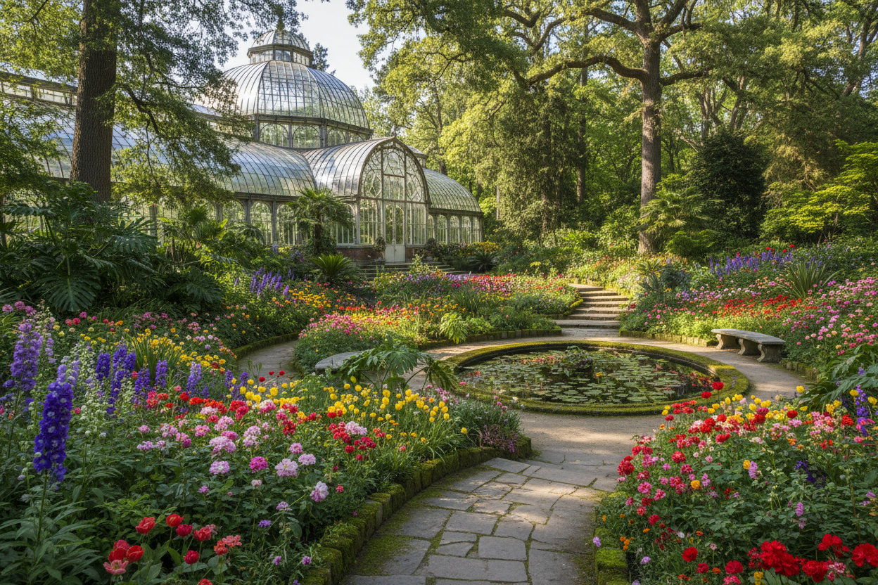 Very pretty botantic garden